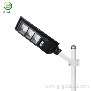 Outdoor 40w 60w all in one solar LED Street Light